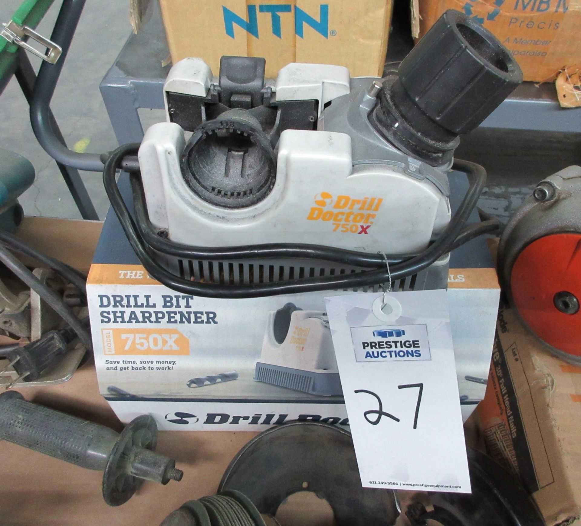 Drill Doctor 750X Drill Bit Sharpener