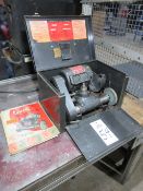 Dumore Cat. No. 5-021 Precision Tool-Post Grinder