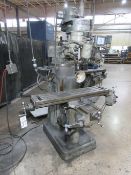 Bridgeport Vertical Knee Mill