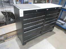 Craftsman 53"x18" 12-Drawer Rolling Toolbox