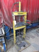 Enerpac 10-Ton Hydraulic H-Frame Shop Press