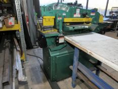 Piranha P50 50-Ton Ironworker