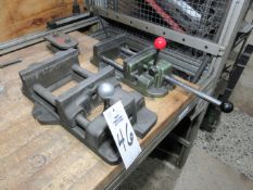 (2) Machine Speed Vises