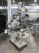 1998 Acer Ultima EVS-3VKH Vertical Knee Mill