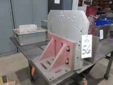 (3) 12"x8"x9" Right Angle Plates