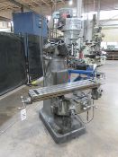 Bridgeport Vertical Knee Mill