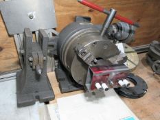 Rutland Tool CS-8 Super-Spacer 8" 3-Jaw Rotary Indexing Fixture