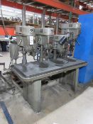 Rockwell Series 15-665 14" Quad Multi-Drill Press