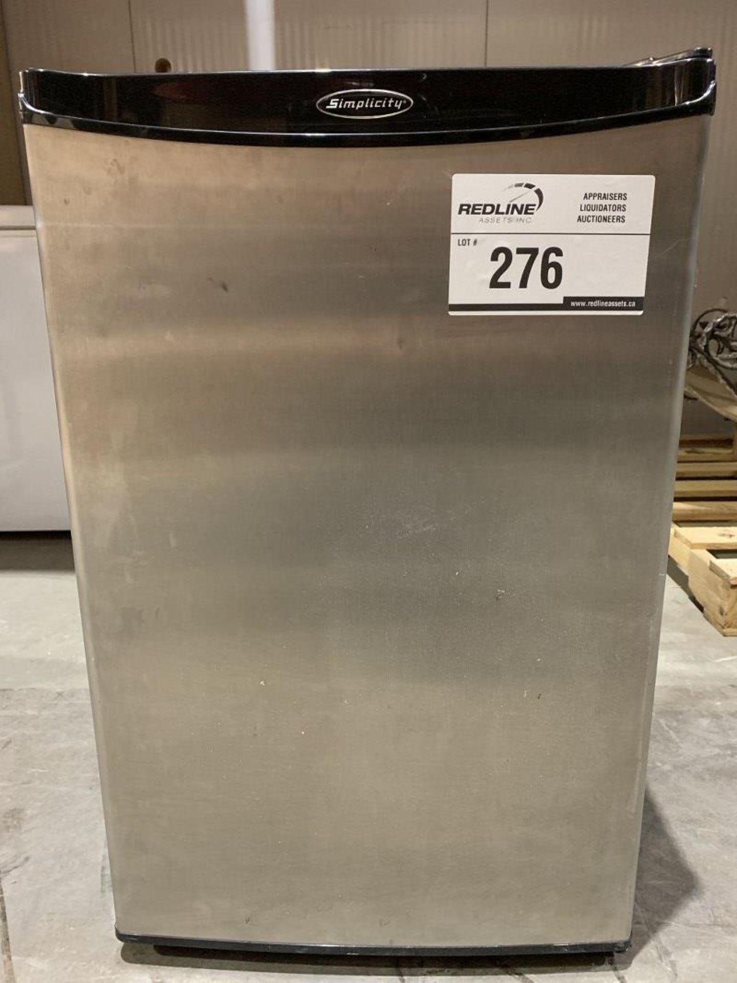 Simplicity Fridge Danby - Simplicity - Stainless Steel Bar Fridge - Model # Scr412Bls
