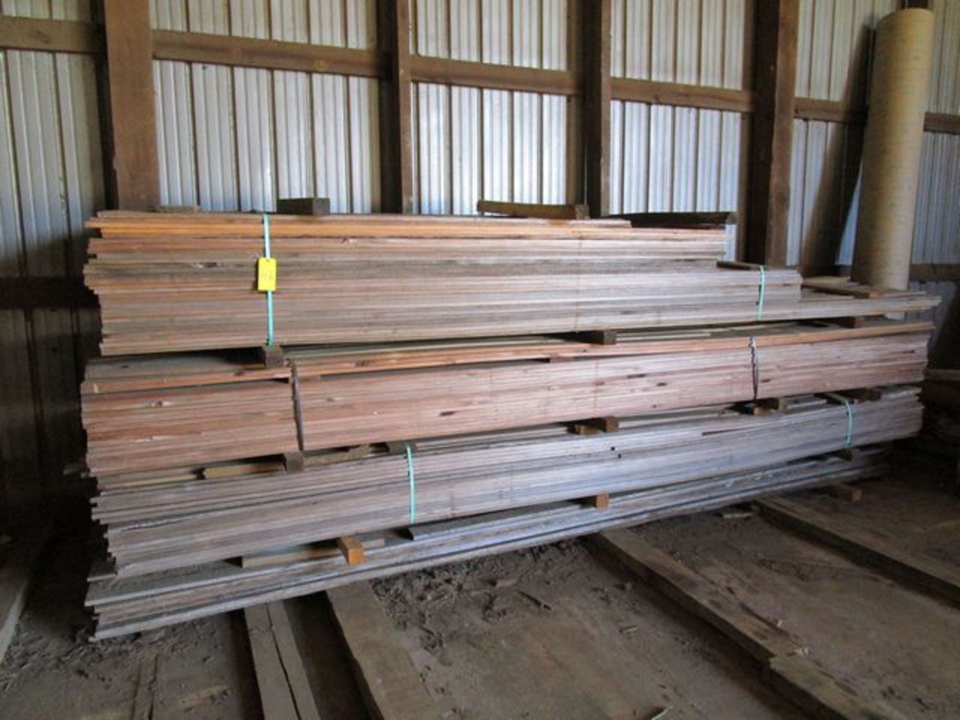 LOT, ASSORTED BOARDS - ALL APPROX. (300) 3/4
