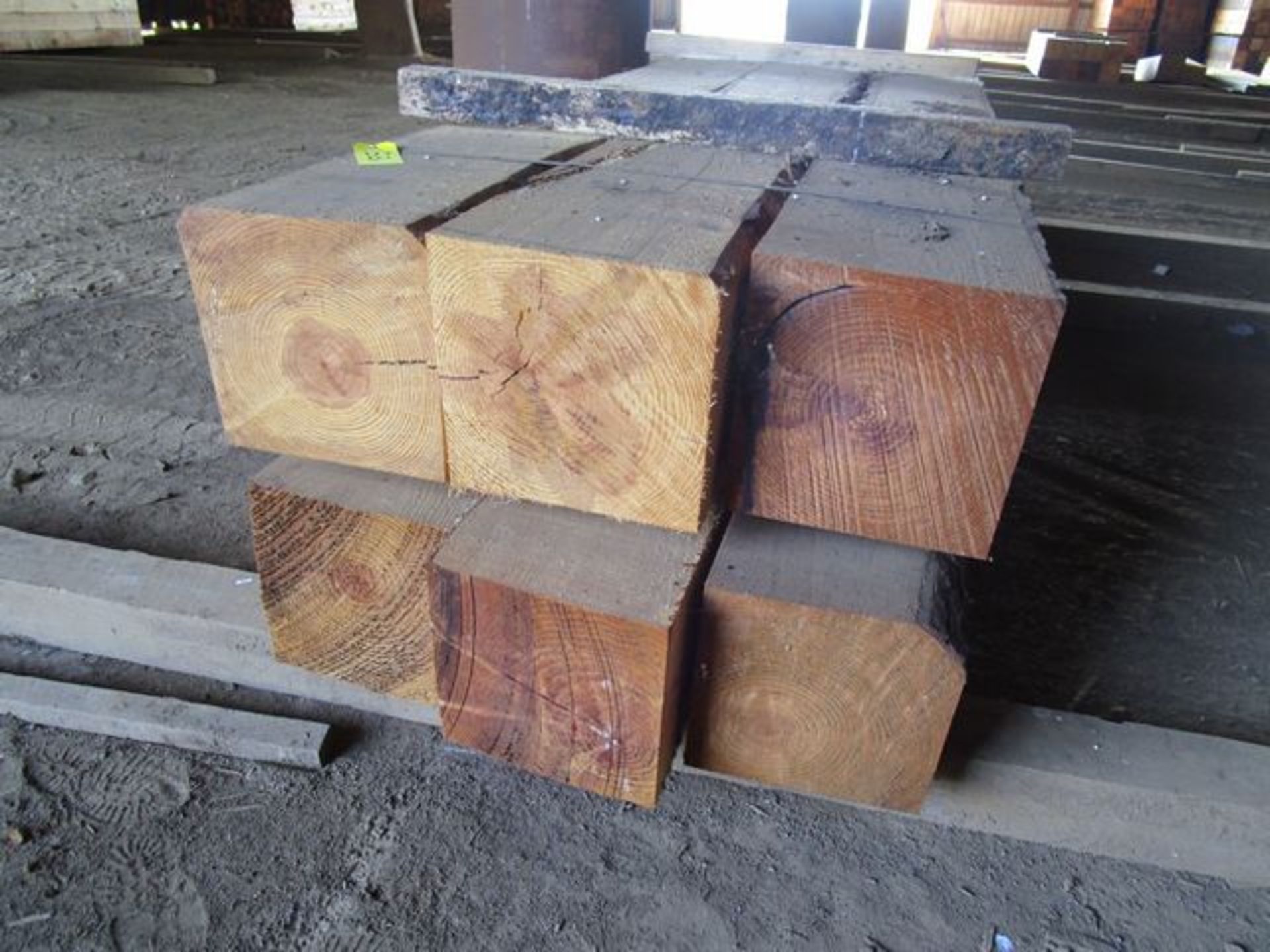 STACK (3) TIMBERS - 14