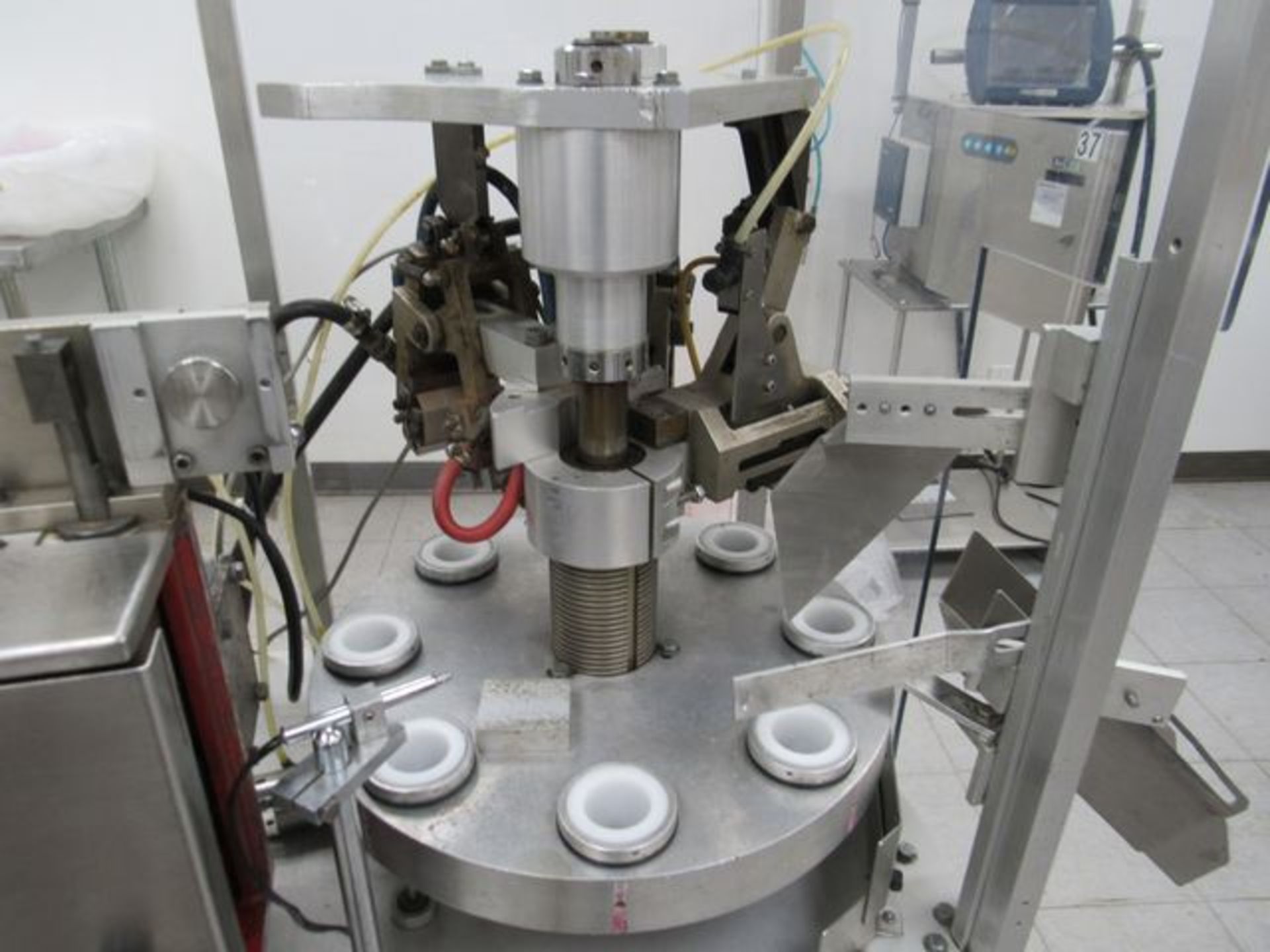 TUBE MACHINE MDL KX40 8-TUBE ROTATION CYLINDER WITH THERMO ESLAB ...
