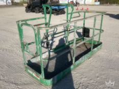 72in Boom Lift Basket