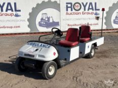 2006 Columbia Medical Transport Electric Utility Cart