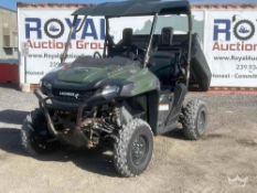 2021 Honda Pioneer 700 4x4 Utility Cart