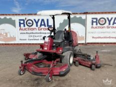 2014 Toro Groundsmaster 4000D 11ft Multi-Deck Commercial Mower