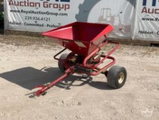 Lely Towable Fertilizer Spreader Attachment