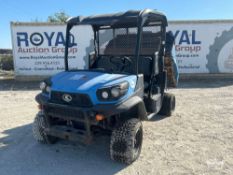 2022 Kubota RTV-XG850 4x4 Utility Cart