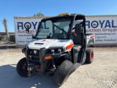 2020 Bobcat UV34 4x4 Diesel Utility Cart