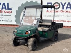 Cushman Hauler 800XE Electric Utility Cart