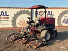 2014 Toro Groundsmaster 4500D 5- Deck 4WD Rotary Commercial Mower