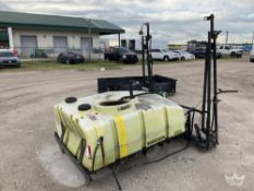 John Deere HD300 Sprayer Utility Cart Attachment