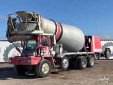 2007 Oshkosh S-Series TMMB 11 Yard Front Discharge Concrete Mixer Truck w/ Tag Axle