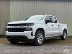 2022 Chevrolet Silverado 1500 4x4 Crew Cab Pickup Truck