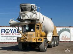 1995 Advance Mixer CM3A6811 11 Yard Tri-Axle Concrete Mixer Truck