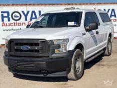 2017 Ford F-150 4x4 Ext. Cab Pickup Truck
