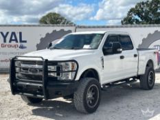 2018 Ford F-250 4x4 Crew Cab Pickup Truck