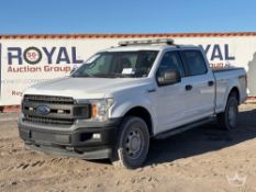 2018 Ford F-150 4x4 Crew Cab Pickup Truck