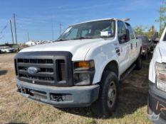 2008 Ford F-350 4x4 Crew Cab Pickup Truck