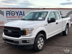2018 Ford F-150 4x4 Extended Cab Pickup Truck