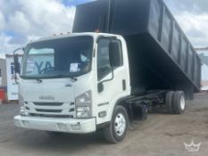 2016 Isuzu NPR Landscape Dump Truck