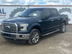 2017 Ford F-150 4x4 Crew Cab Pickup Truck