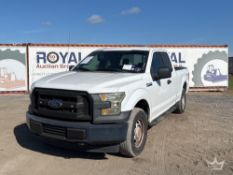 2017 Ford F-150 4x4 Ext. Cab Pickup Truck