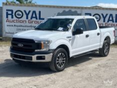 2019 Ford F-150 4x4 Crew Cab Pickup Truck