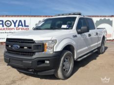 2018 Ford F-150 4x4 Crew Cab Pickup Truck