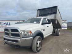 2016 Ram 4500 Crew Cab Landscape Dump Truck