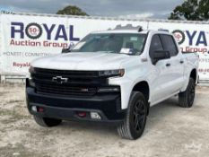 2021 Chevrolet Silverado 1500 Trail Boss 4x4 Crew Cab Pickup Truck
