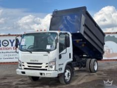 2023 Isuzu NPR S/A Dump Truck