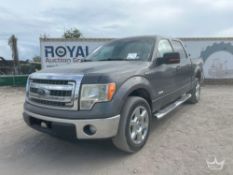 2013 Ford F-250 Crew Cab Pickup Truck