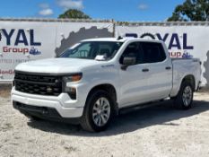 2022 Chevrolet Silverado 1500 4x4 Crew Cab Pickup Truck