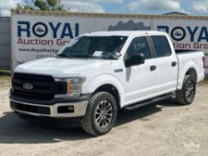 2019 Ford F-150 4x4 Crew Cab Pickup Truck