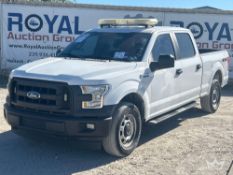 2017 Ford F-150 4x4 Crew Cab Pickup Truck