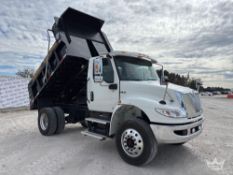 2021 International MV607 Dump Truck