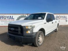 2016 Ford F-150 4x4 Crew Cab Pickup Truck