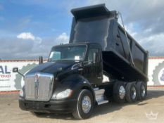 2016 Kenworth T680 20 Yard Tri Axle Dump Truck