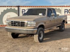 1993 Ford F-250 4x4 Ext. Cab Pickup Truck